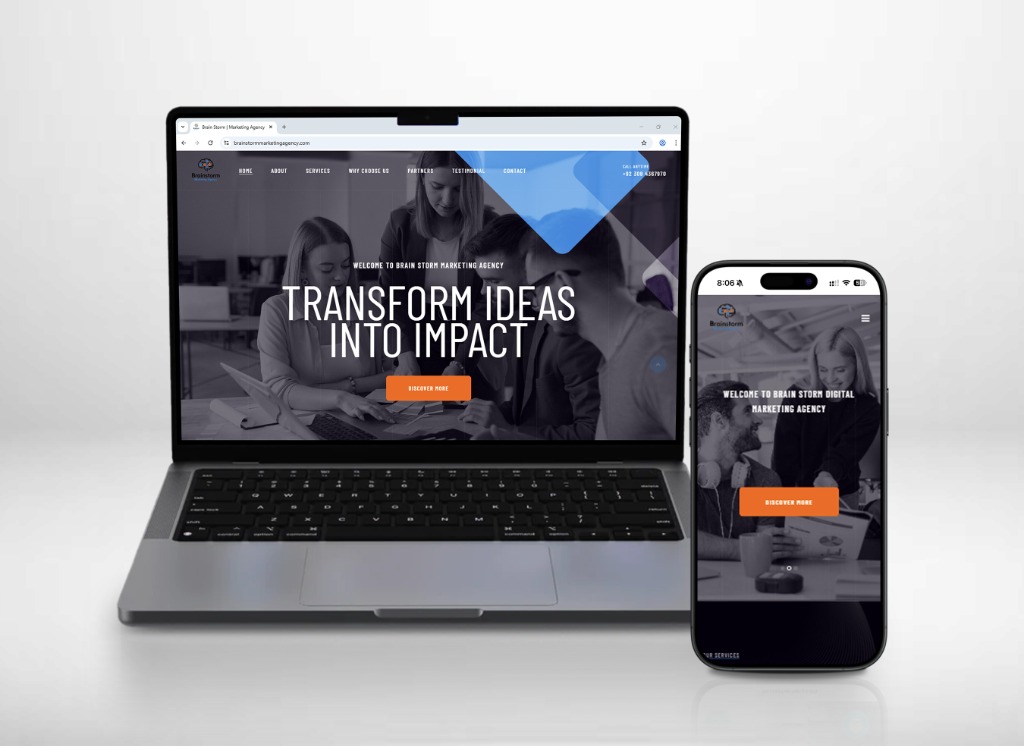 Brain Storm Marketing Agency