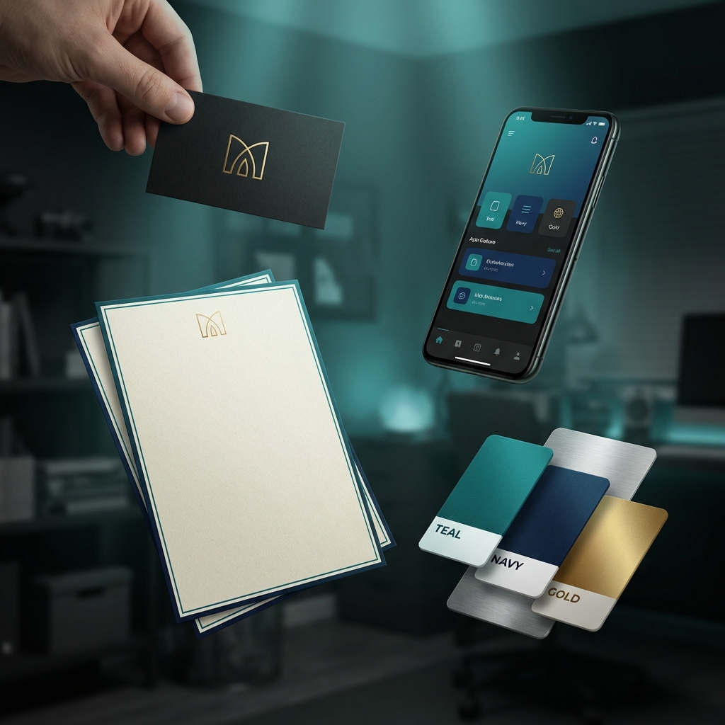 Branding and Design Kit Collage