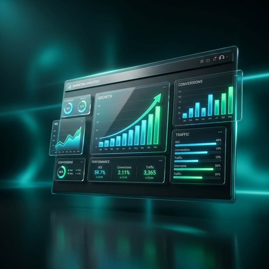 Digital Marketing Growth Dashboard